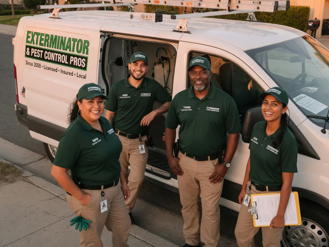 Emergency Pest Control company in Candler, NC