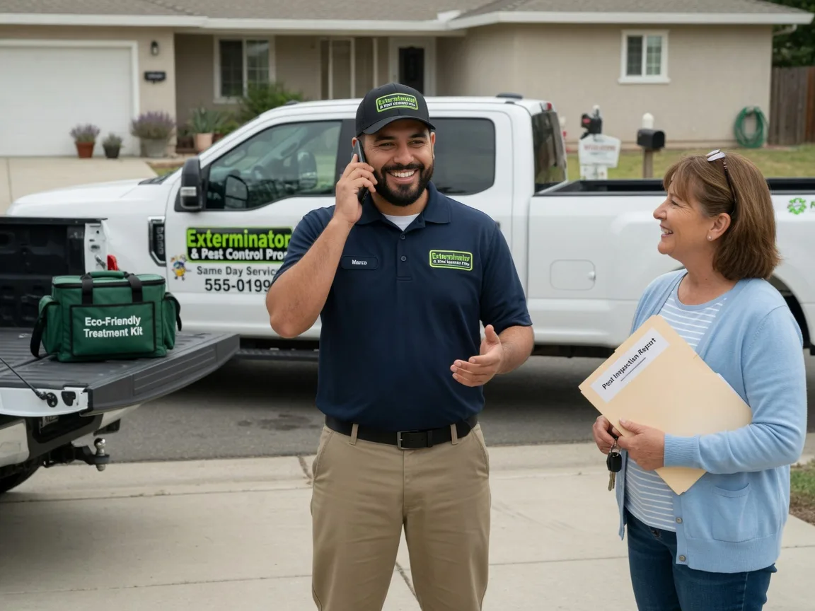 Emergency Pest Control Candler, NC FAQs